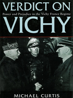 cover image of Verdict on Vichy
